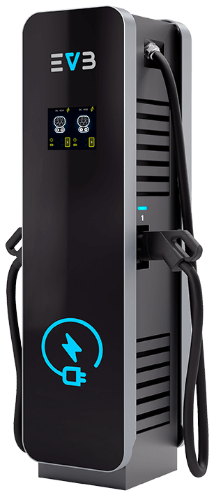 EVB 2M DC kompakt snabbladdare 40–80 kW
