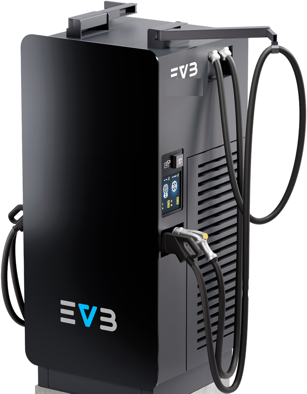 EVB Ultra DC ultraladdare upp till 480 kW