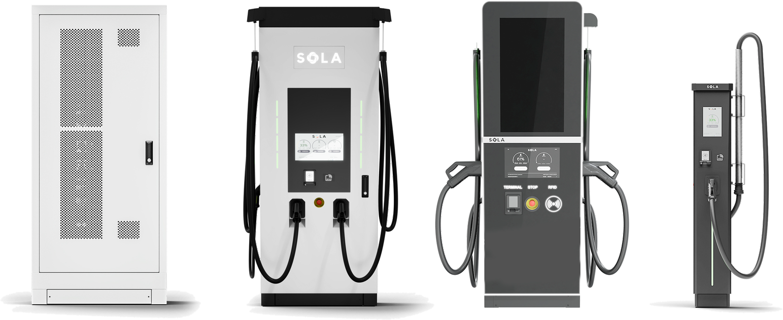 SOLA Modular — effektmodul, Speed-E G8, SATELIT-E och SATELIT-E MINI