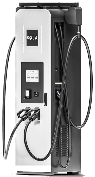 SOLA Speed-E G6 DC snabbladdare 60–160 kW