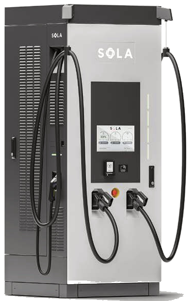 SOLA Speed-E G8 DC-snabbladdare