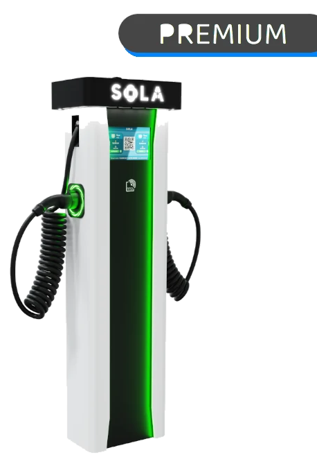 SOLA Stand-E AC-laddstation