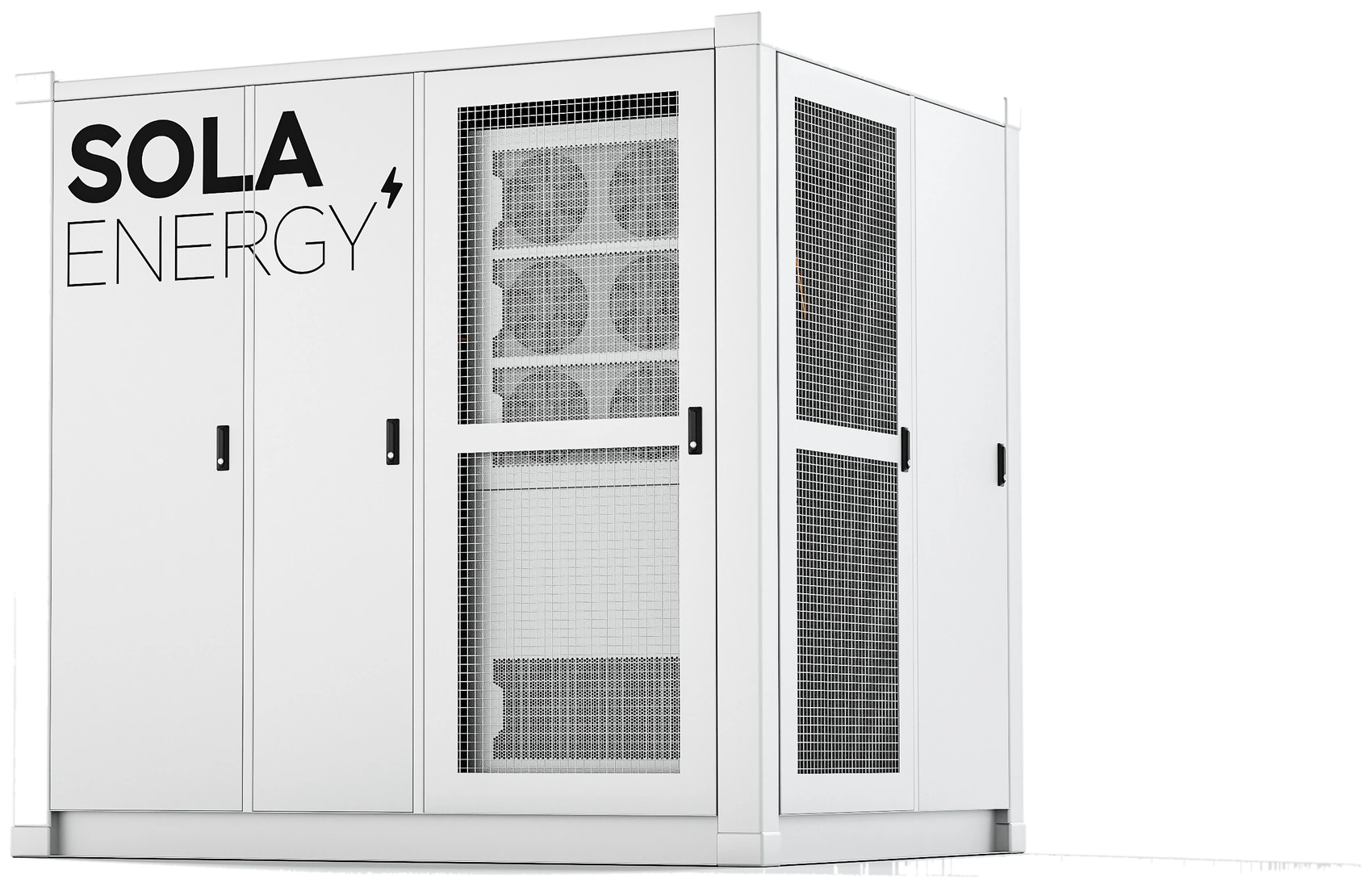 SOLA Titan P-100 i 10-fots container